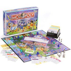 COLLECTIBLE NEW & SEALED Disney Monopoly